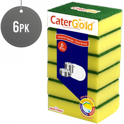 Catering sponge 6pk